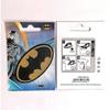 Dww-Ecusson - Batman 'Logo' - Jaune - 5.5 X 9.5 Cm - Patches Brode Appliques Embroidery Thermocollant