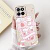 For Honor X6 X6a X6b Case Cover Silicone Cute Cartoon Cat Girl Luxury Flower Shockproof Phone Case For Honor X6a Back Cover Boys