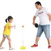 Self-Ping Pong Fit Pong Diet Exercise - One-Person Home Training