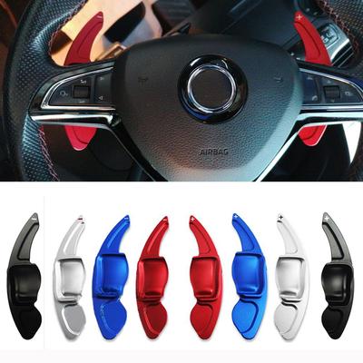 Voor Skoda Octavia A7 MK3 5E RS VRS Superb B8 Scala Karoq Kodiaq Auto Stuurwiel Shift Paddle Verlengen Shifters sticker DSG