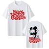 Rapper Nina Chuba Face Graphic Tshirt 2026 Spring summer Men Women Hip Hop Fashion Short Sleeve Top Unisex Vintage Streetwear