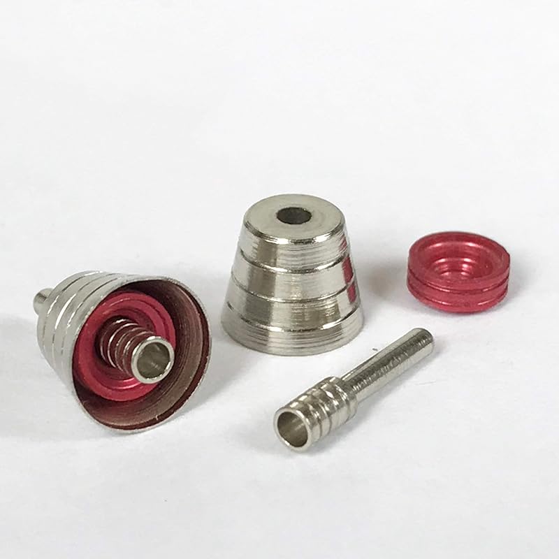 

gunpla robot model figure For detail improvement metal vernier (C3 steel + red) [product]