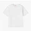Marni Thjet49qx Utc017 00w01 Logo Women S Short Sleeve Tee