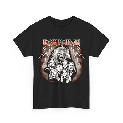 T-shirt Iron Maiden 2025 Band Rock Vintage Taglia S-3XL