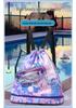 Children's Waterproof Swim Bag - Wet/Dry Separation, Cartoon Design, Outdoor Portable Beach Backpack