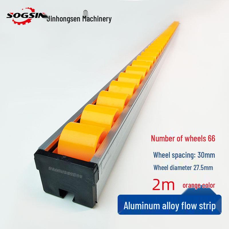 Aluminum Alloy Slide Rail Roller for Woodworking Saw Edge Banding