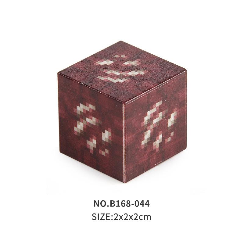 40 Square Peripheral Accessories Bulk Diy Magnetic Building Block Educational Toys