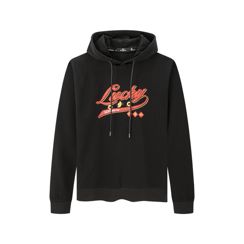 

SEPTWOLVES New Year Embroidered Hooded Sweatshirt - 1D1F10603266 M (165cm)