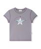 FALLETT Big Star T-Shirt Light Gray