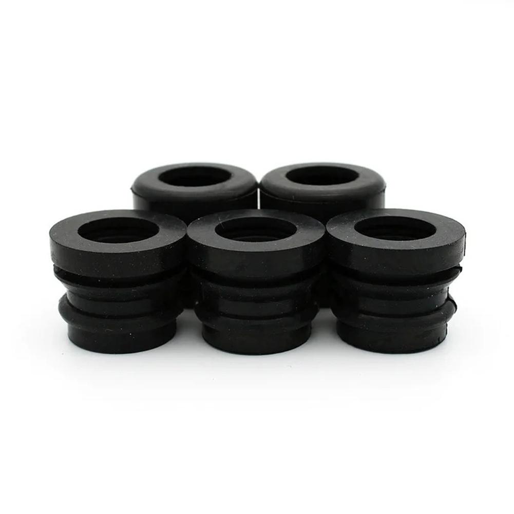 Complete Set of Rubber Damping Blocks Compatible with Popular Chainsaws