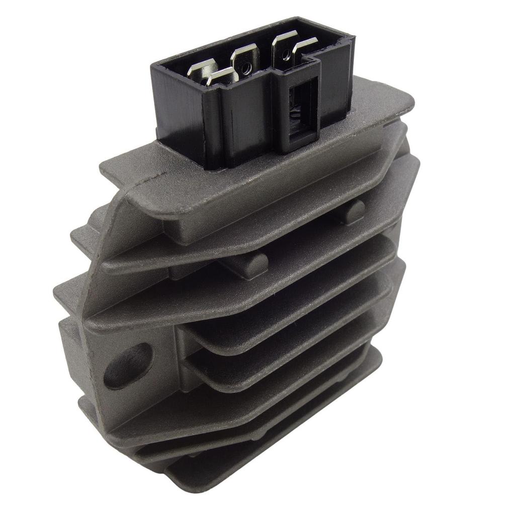 ELIFEPARTS 5 Pin Regulator Durable For Cygnus X SE12J SE44J BWS125 5ML-H1960-00 Universal Replacement