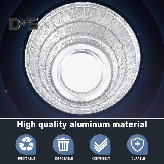 20 Stück Grillfetteimer Alufolienauskleidung Outdoor BBQ Grill Aluminiumfolie Trommelauskleidung Grillzubehör für Traeger Pro Serie 575/780 22/34 Serie