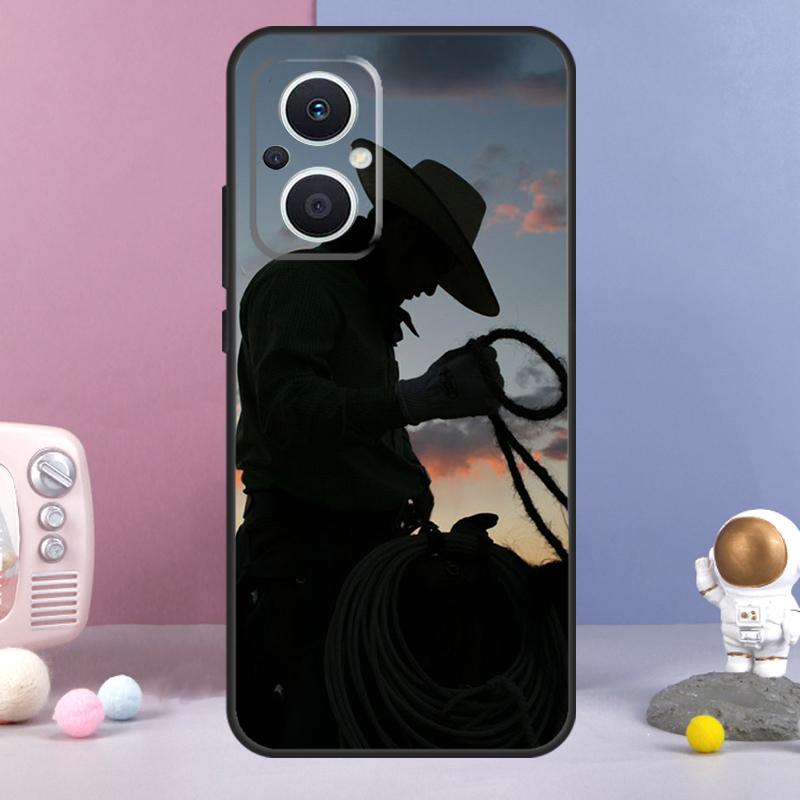 Cowboy Funda For OPPO Reno 14 F 11F 12F 13F 10 11 12 13 Pro 7 8 Lite OPPO Find X8 X6 X5 X9 Pro Case