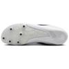 Nike Zoom Rival White Metallic Silver Black Unisex Sneakers FZ9664-100