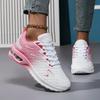 YRZL Women Casual Sneakers Women Sports Shoes Breathable Mesh Running Shoes Lightweight Non Slip Outdoor Walking Shoes Soft Sole