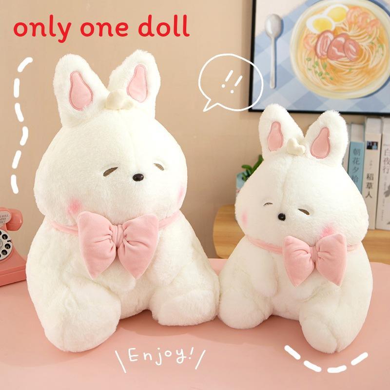

Plush Rabbit Toy With Pp Cotton Filling For Kids Playroom And Bed Decor 35cm