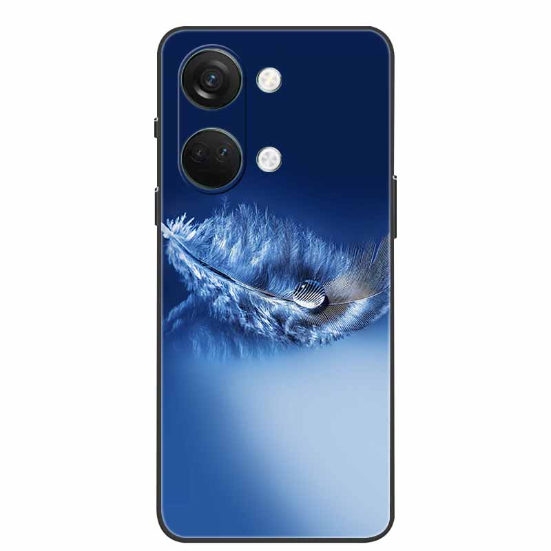 For One Plus Nord3 5G Case Silicone Painted Soft Protective Covers for OnePlus Nord 3 5G Phone Cases 1+ Nord3 TPU Coques Marble