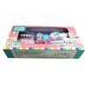 Children Electric Sewing Machine Toy with LED Pretend Play Emulational Educational Household Baby Girls Gift Play Set
