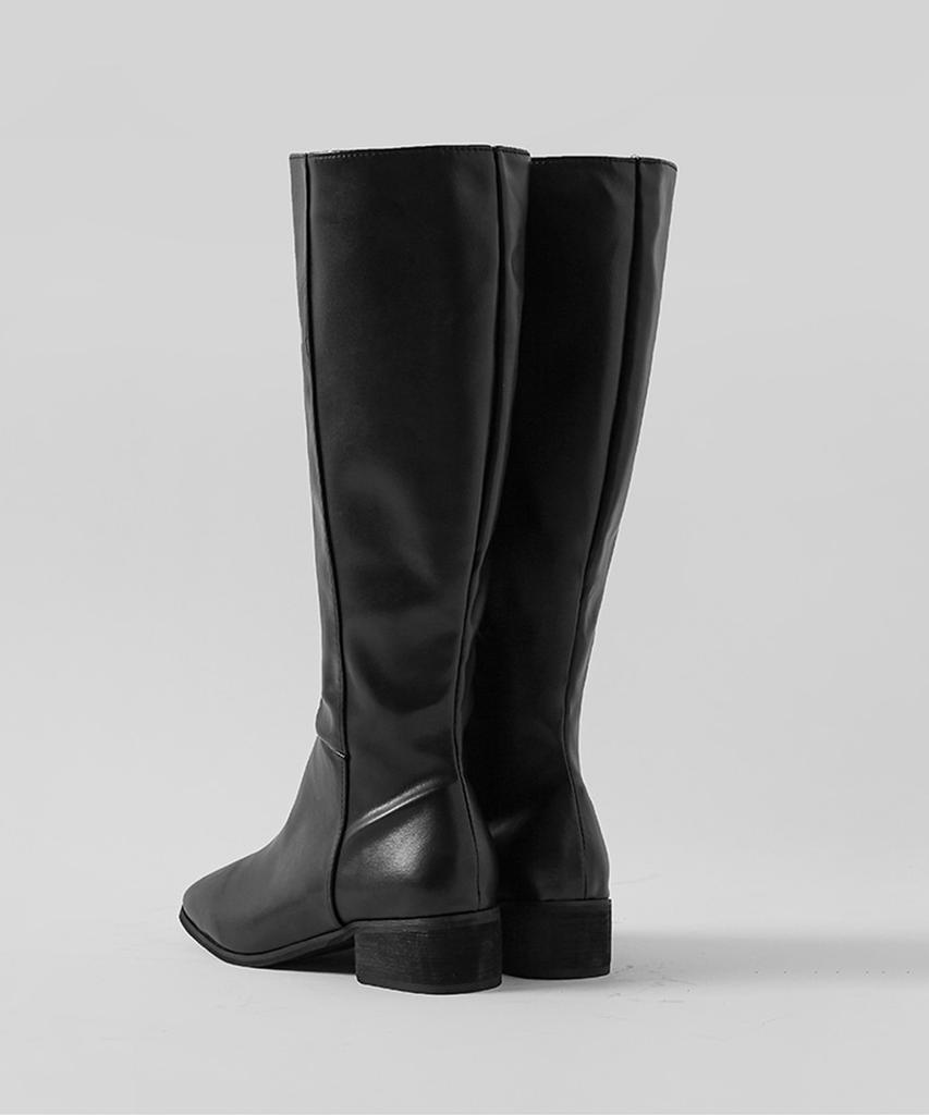 Chaakan Ali Square Long Boots Plus Blltr4E848