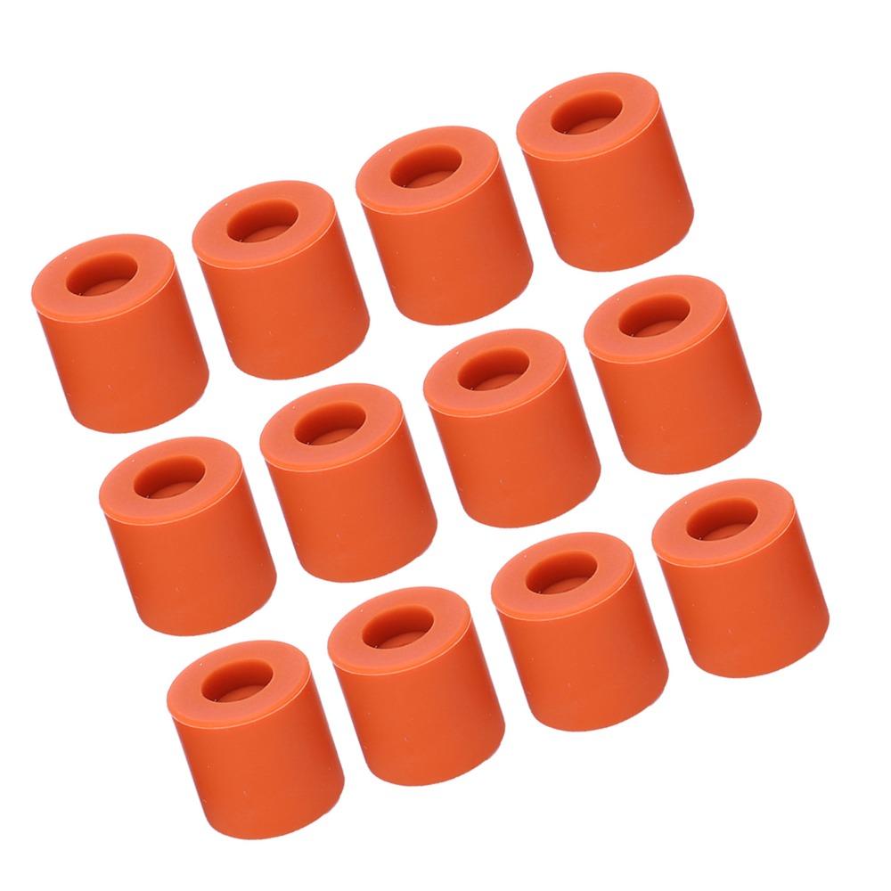 12PCS 16mm Heat Bed Leveling Parts 18mm Solid Bed Mounts for Ender 3/CR-10/CR6-SE