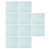 10 sztuk 138x122mm hełm spawalniczy Przezroczysta płyta ochronna Zapasowe soczewki Materiały przemysłowe