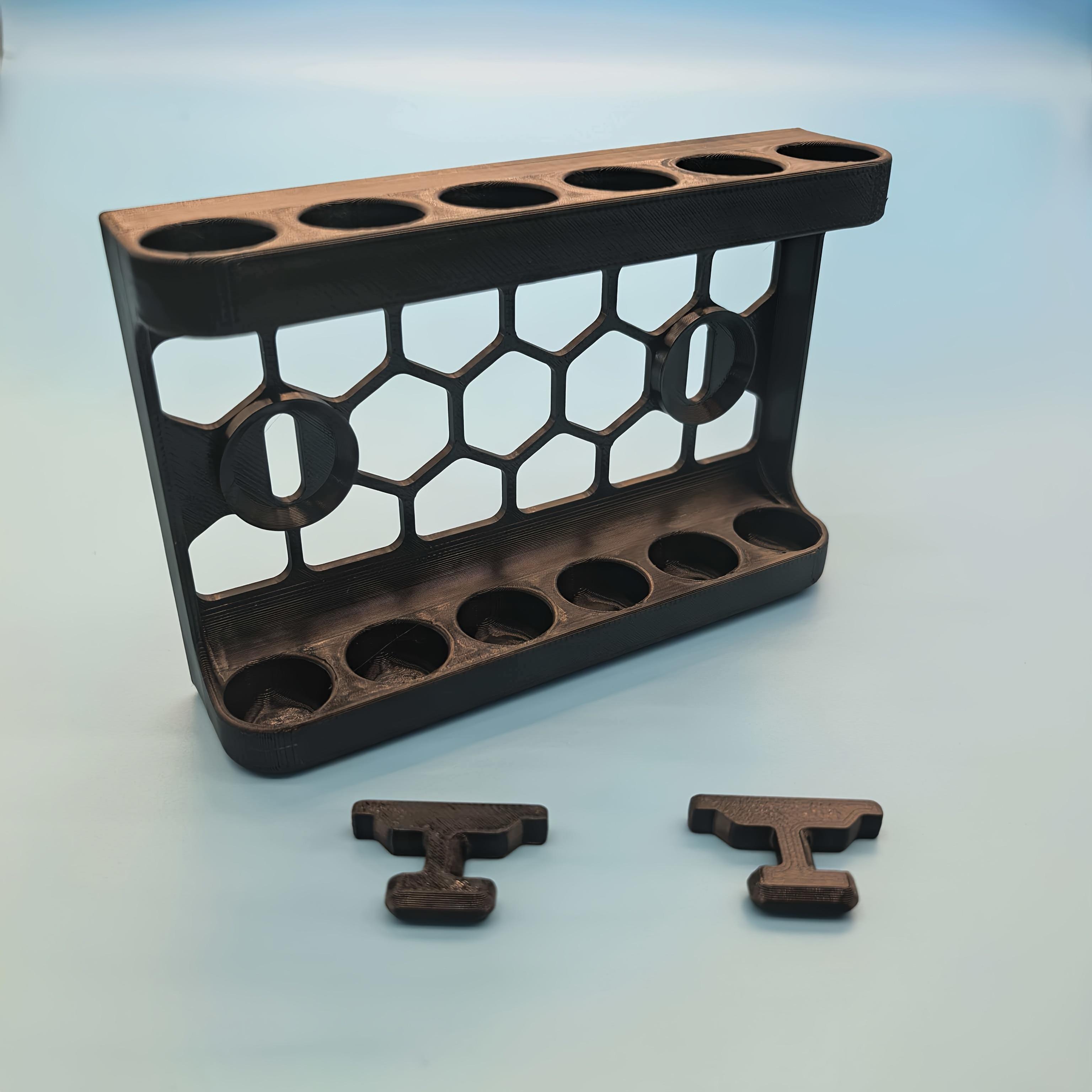 A Pegboard Hanging Tool Organizer for Storing Desktop Stationery, Markers, Screwdrivers, and Tools,for Space-saving Organization
