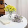 Silk Lilac Stems for Vase Arrangement Artificial Orange Jasmine Flowers, Realistic Murraya Paniculata Flower Bouquets, Cream Style Home Aesthetic