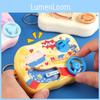 Bear Capybara Cute Cartoon Printed Steering Wheel Challenge Game Console Pendant