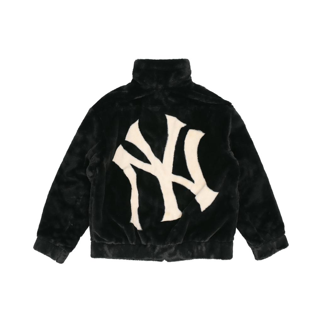 New MLB New York Yankees Velvet Jackets Unisex Black 3AJPF0416-50BKS