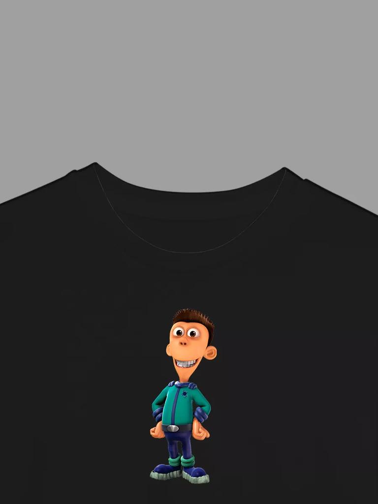 Jimmy Neutron cartoon T-shirt