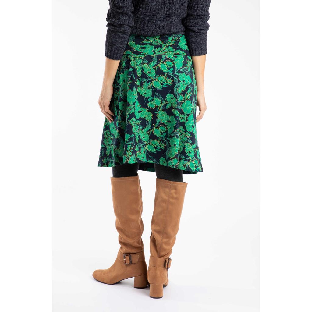 Weird Fish Womens/Ladies Malmo Jersey Stretch Skirt