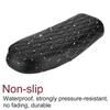 PU Leather Flat Vintage Style Motorcycle Seat Cushion Saddle Fit For CB CL AX100 CG125 Black