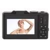 Digital Camera 5K 75MP HD 18X Zooming Autofocus 180 Degree   Screen Anti Shake Retro Digital Camera for Selfie Travel