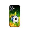 for Motorola Moto G54 G05 G24 G55 G75 G85 G15 G57 G86 Power Edge 50 30 Ultra Fusion neo Pro Case Football No5 Soccer Number No 5