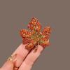 1/5 Stück Trendige Kleidung Kragen Ansteckblume Abzeichen Revers Brosche Vintage Blatt Brosche Anstecknadel Für Frauen Hochzeits Schmuck Geschenk