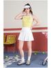 Nahtloses Racerback Sport-Top mit Brustpolstern für Tennis, Badminton, Training und Yoga