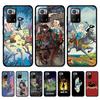 Anime D-Disenchantments Luci Phone Case For Redmi Note 4 X 5 A 6 7 8 T 9 9S 10 11 11S 11Epro Poco M3 Pro