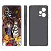Digital Monster Digimon Black Silicone Phone Case For Xiaomi Redmi Note 9 10 11 11S 11T 12 13 Pro 5G Plus 9S 10S 12S