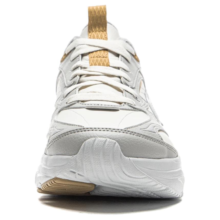 Li Ning LN DEFENDER Cushioning Slip Resistant Abrasion Resistant Lightweight Height Increasing Mid Top Casual Shoes AGCV395-3