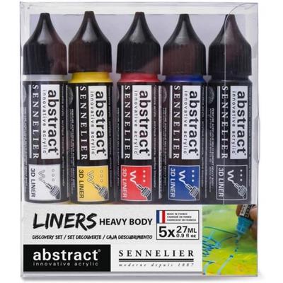 Acrylic Paint Marker - Primary Colors - Sennelier