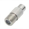 F Socket / RCA Socket Adapter
