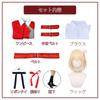 Wig Lycoris Recoil Nishikigi Chizuru Inoue Takina Cosplay Anime Uniform [milky Time] Included. (Nishikigi Chizuru)