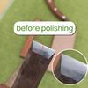 Compound Polishing Abrasive Metals Polishing Chromium Green Oxide Grinding Stropping Leather Fixed Angle Sharpener Accessory