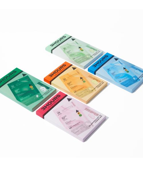 VT Cosmetics VT Reedle Shot 2-Step Hydrogel Mask (4ea) Pro-Cica Reedle Shot 2-Step Hydrogel Mask
