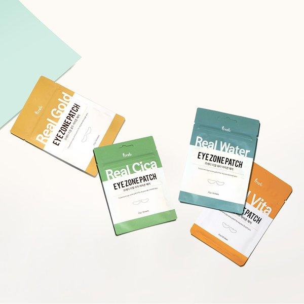 

PRETTY [Total Pretty] Real Eye Zone Patch, 30 шт., 10 шт., Gold Vita Cica Water