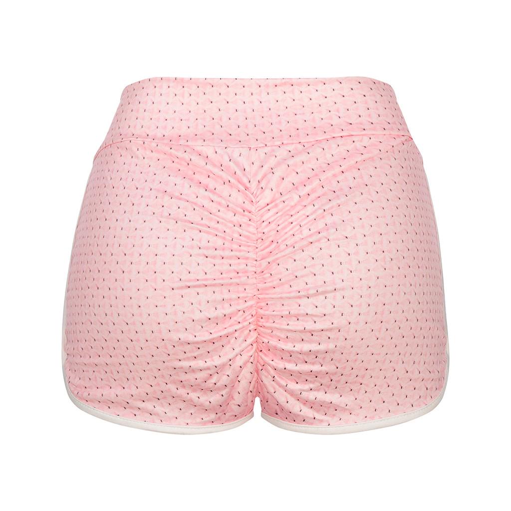 Women Basic Bike Shorts Compression Workout Leggings Yoga Shorts Pants