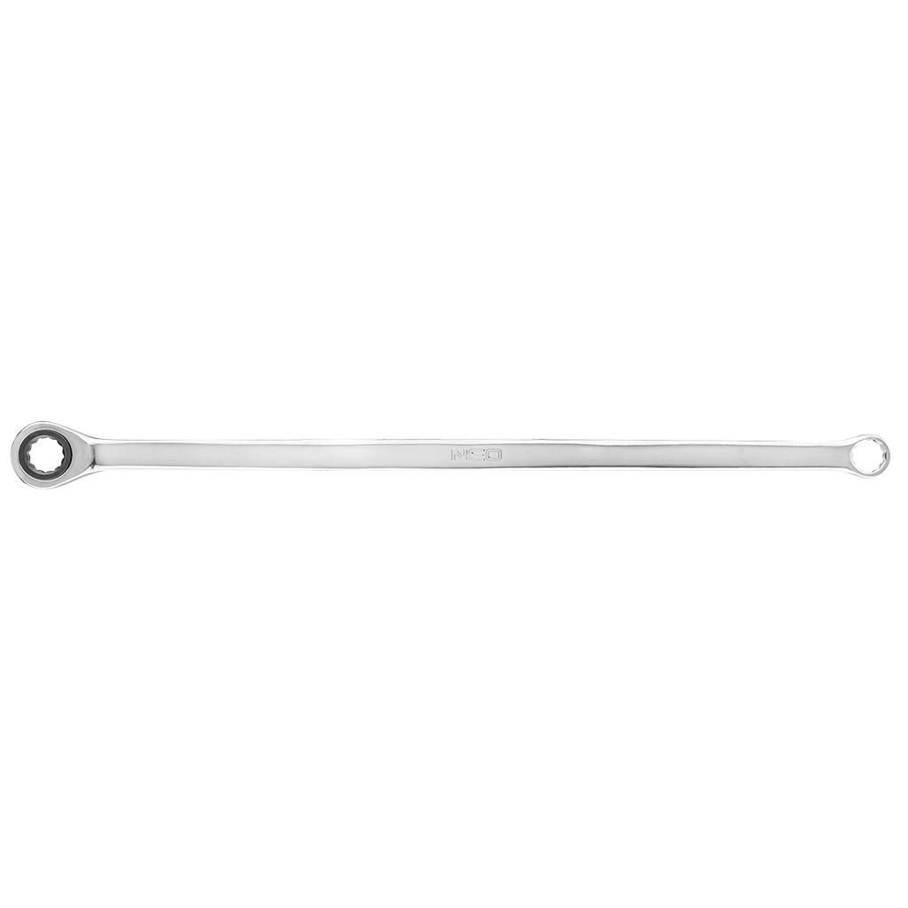 Double-ended Ratchet Ring Wrench, Long 10 Mm