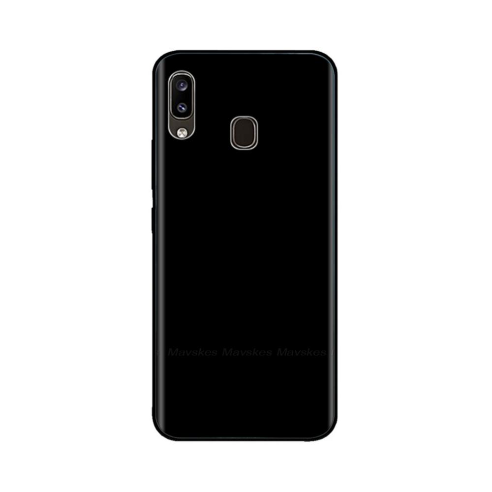 Für Samsung Galaxy A50 A30 A20 Weiche TPU-Silikon-Rückabdeckung für Samsung Galaxy A30S A 30 A 50 A50S Bedruckte Schutzhülle