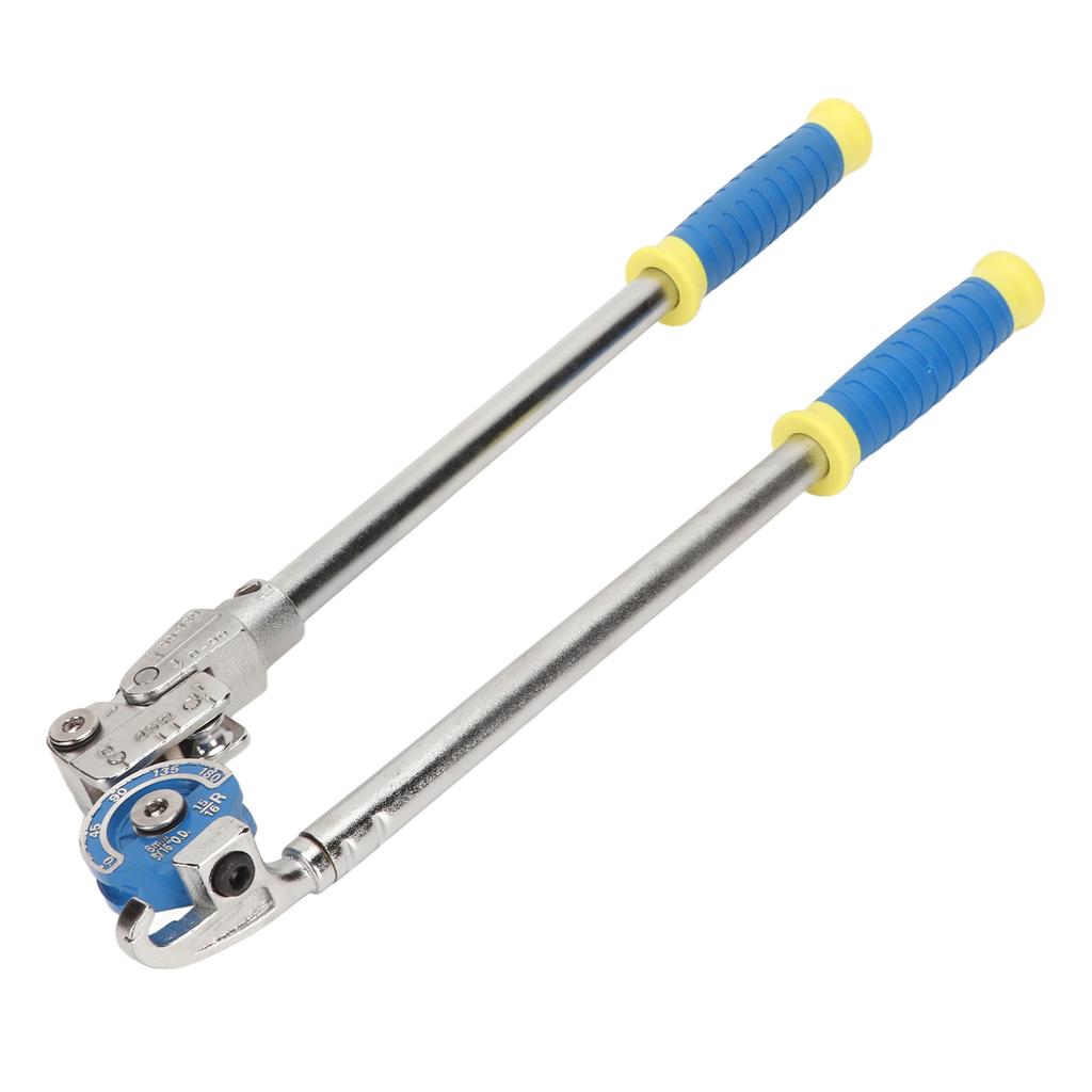 Manual Pipe Bender 516in 180 Degree Bending Angle Stainless Steel Ergonomic Manual Tube Bending