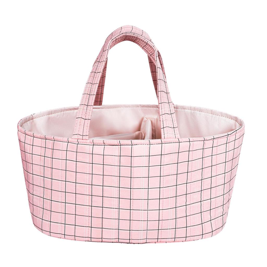 Geantă Multifuncțională pentru Scutece de Bebeluș: Depozitare portabilă, pliabilă pentru articolele mamei și ale bebelușului